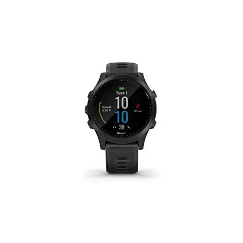 Garmin Forerunner 945, Premium GPS Running/Triathlon Smartwatch with Music, Black - 010-02063-00 - 1