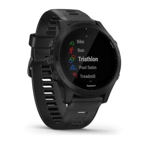 Garmin Forerunner 945, Premium GPS Running/Triathlon Smartwatch with Music, Black - 010-02063-00 - 2