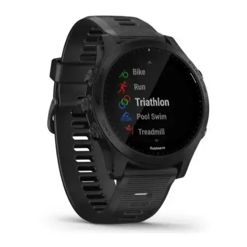 Garmin Forerunner 945, Премиальные GPS-часы для бега/триатлона с музыкой, черный - 010-02063-00 - 2