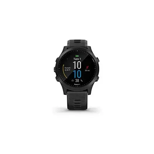 Garmin Forerunner 945, Premium GPS Running/Triathlon Smartwatch with Music, Black - 010-02063-00 - 1
