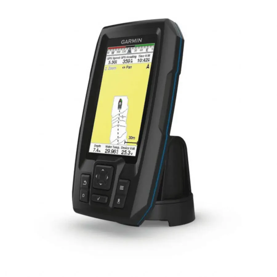Garmin STRIKER Plus 4 GPS Baliq qidiruvchi 4.3
