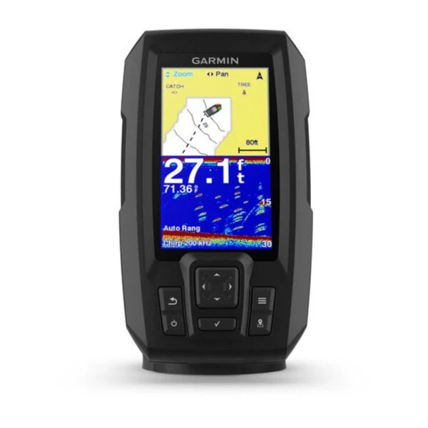 Garmin STRIKER Plus 4 GPS Fishfinder 4.3