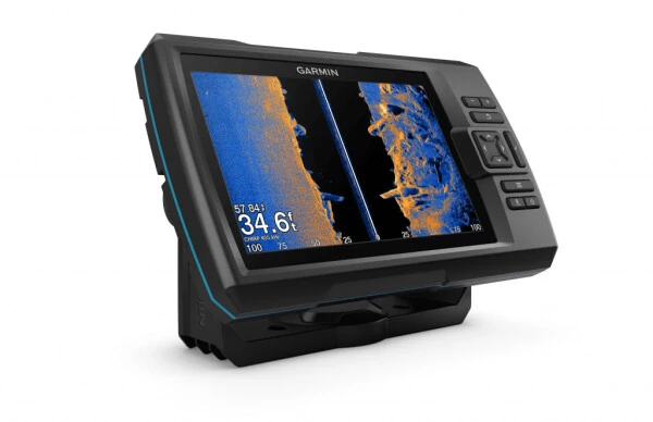 Garmin STRIKER Vivid 7sv, Easy-to-Use 7-inch Color Fishfinder and Sonar Transducer, Vivid Scanning Sonar Color Palettes - 3