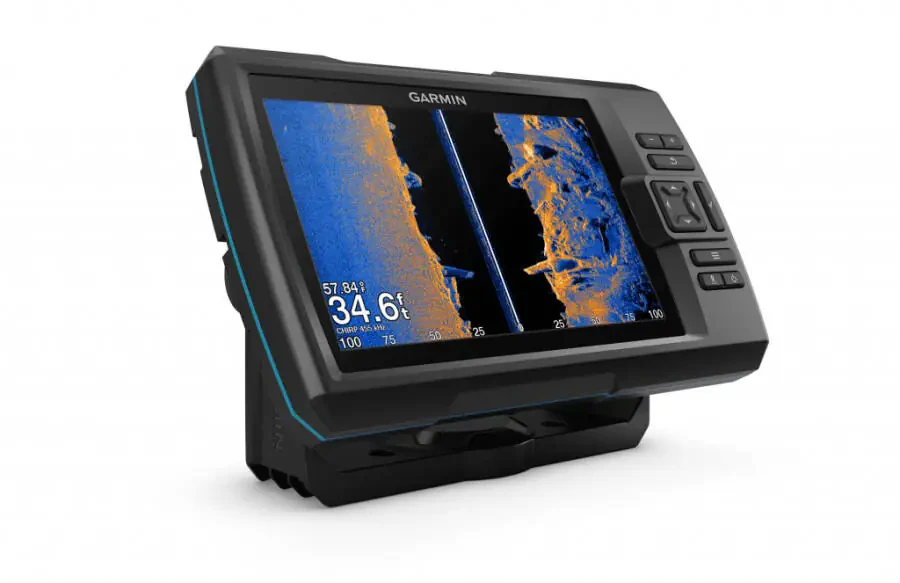 Garmin STRIKER Vivid 7sv, Easy-to-Use 7-inch Color Fishfinder and Sonar Transducer, Vivid Scanning Sonar Color Palettes - 3