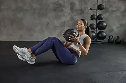 Garmin Venu 3S Kumush zanglamaydigan po'latdan yasalgan bezel, 1,2 dyuymli AMOLED sensorli displeyli aqlli soat, 41 mm adaq so'qi o't rangli korpus va silikon tasma - 2