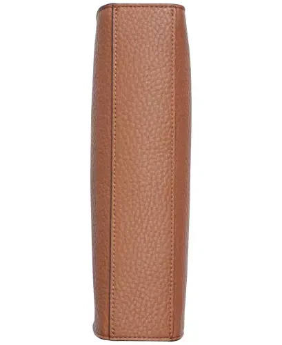 Garnet Adjustable Top Zipper Crossbody - CALVIN KLEIN (1)