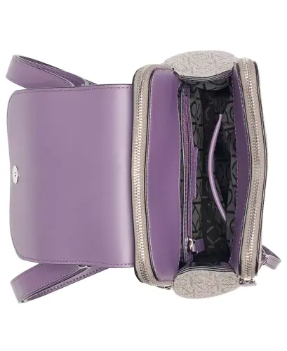 Garnet Signature Triple Compartment Backpack - Alm Tpe/wntr Plum - 4