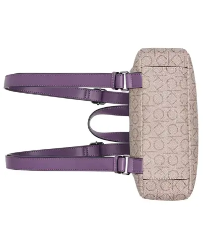 Garnet Signature Triple Compartment Backpack - Alm Tpe/wntr Plum - 5