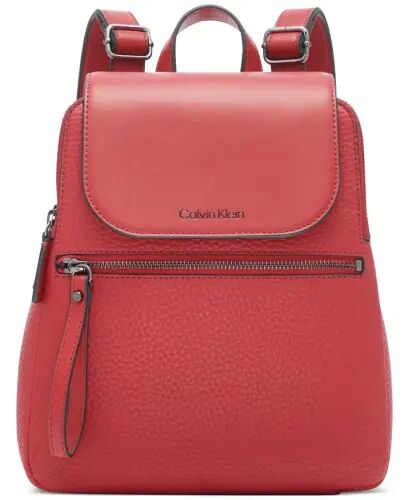 Garnet Triple Compartment Mini Backpack - Cranberry 