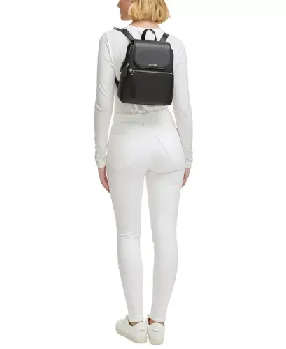 Garnet Triple Compartment Backpack-Flint - 6