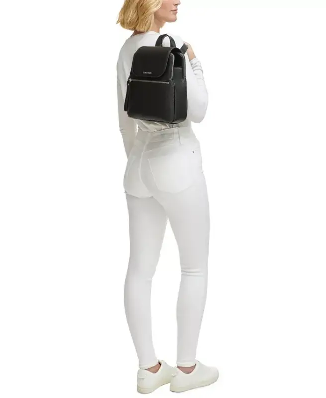 Garnet Triple Compartment Backpack-Flint - 7