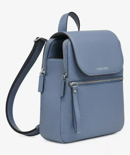 Garnet Triple Compartment Backpack-Flint - 3