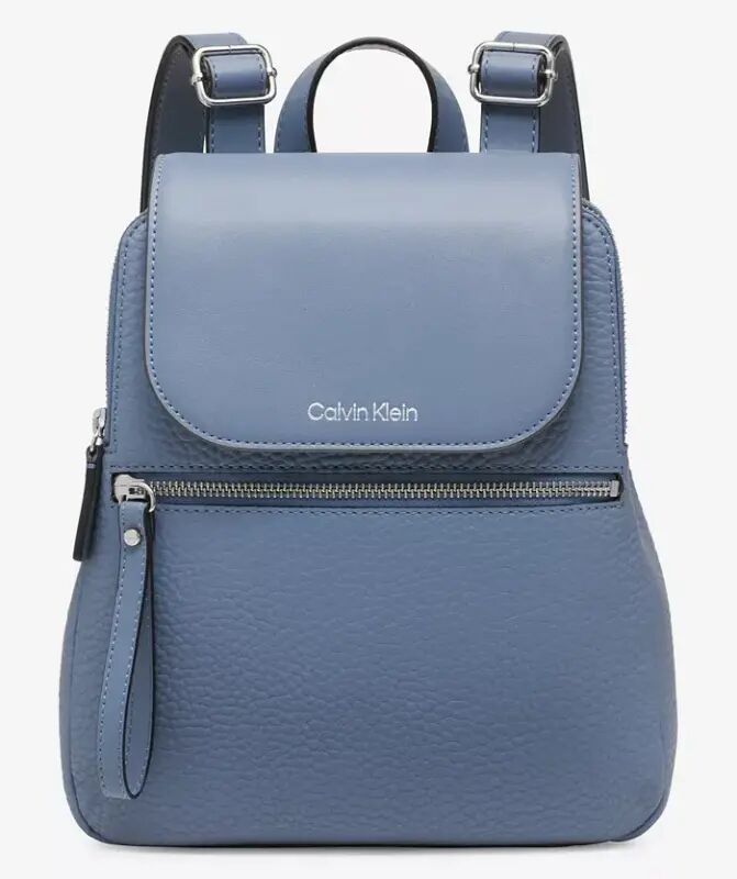 Garnet Triple Compartment Mini Backpack - Flint - Calvin Klein