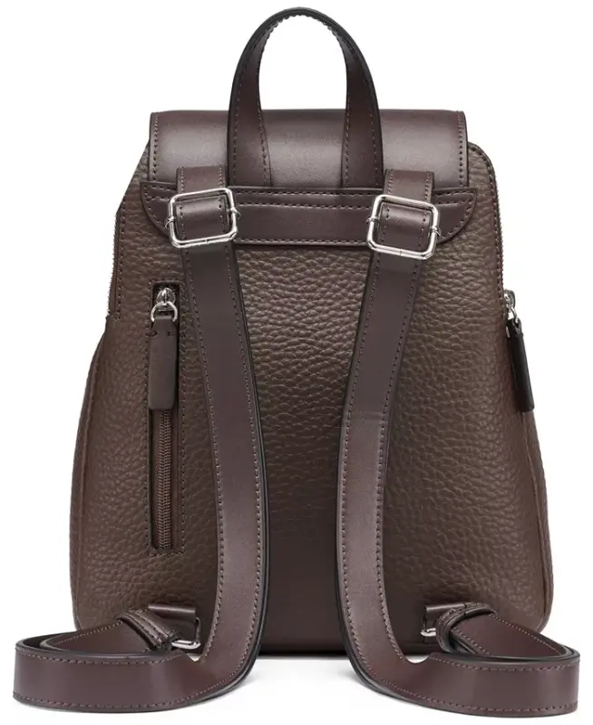 Garnet Triple Compartment Mini Backpack - Flint - 7