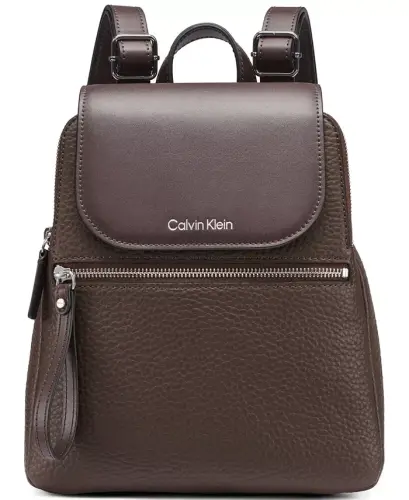 Garnet Triple Compartment Mini Backpack - Java 