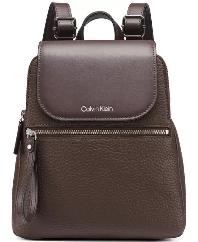 Garnet Triple Compartment Mini Backpack - Java - CALVIN KLEIN