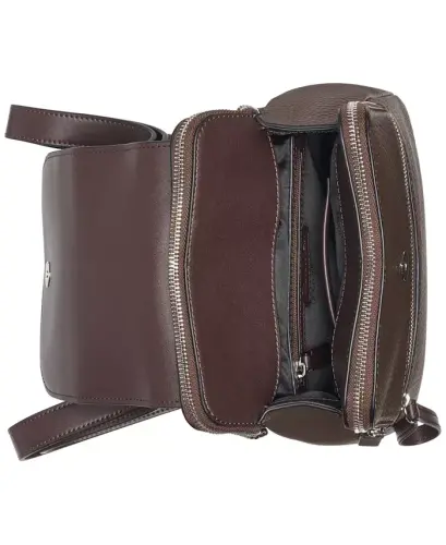 Garnet Triple Compartment Mini Backpack - Java - 3