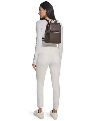 Garnet Triple Compartment Mini Backpack - Java - 4