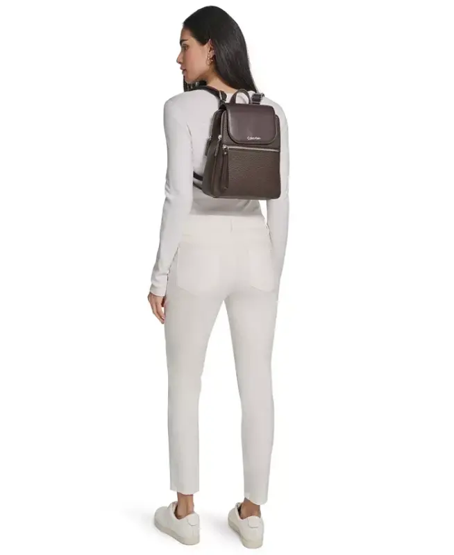 Garnet Triple Compartment Mini Backpack - Java - 4
