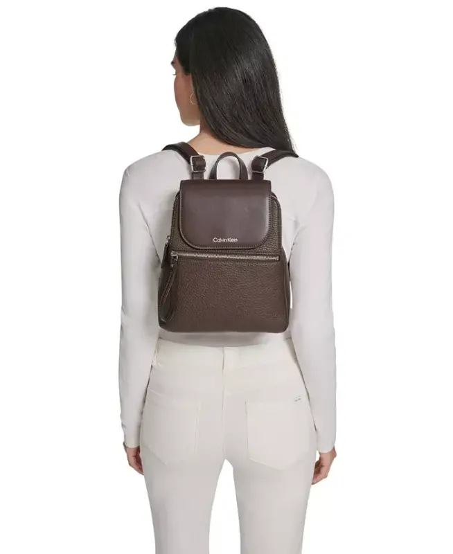 Garnet Triple Compartment Mini Backpack - Java - 5