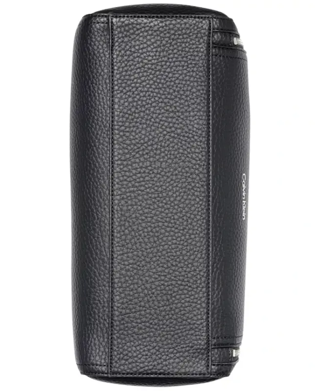 Garnet Triple Compartment Top Zipper Satchel - 5