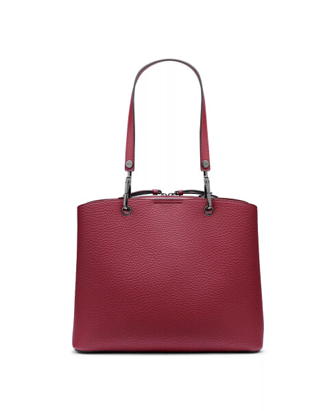 Garnet Triple Compartment Tote Cabernet - 4