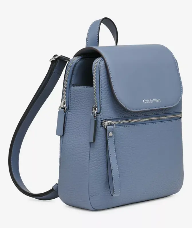 Garnet Triple Compartment Backpack - Flint - 2