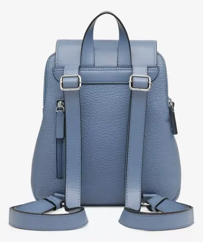 Garnet Triple Compartment Backpack - Flint - 5