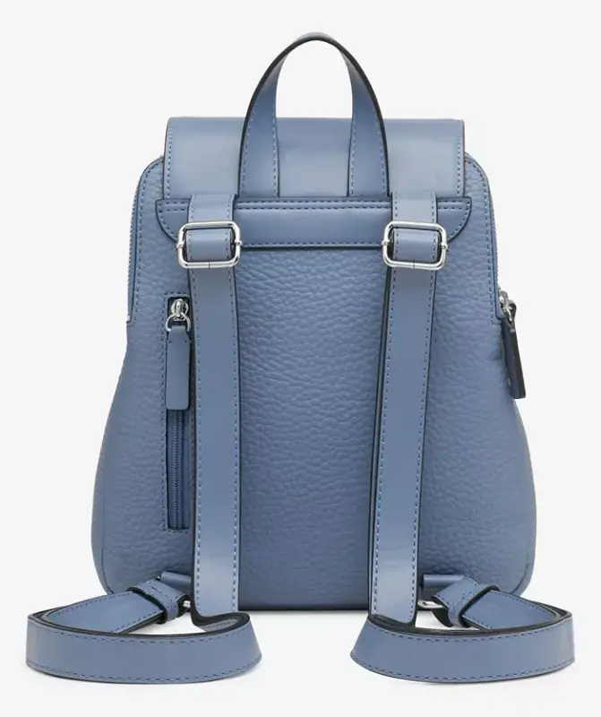 Garnet Triple Compartment Backpack - Flint - 5