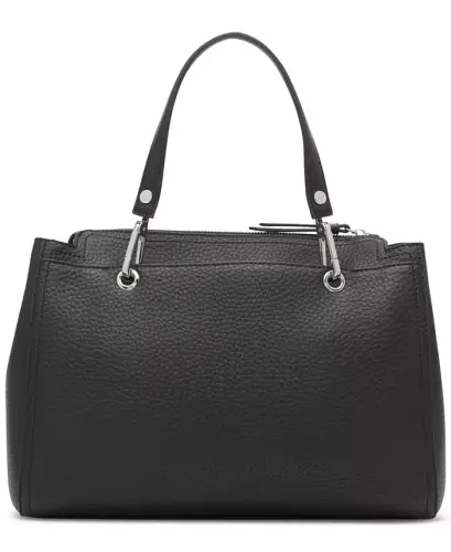 Garnet Uch Bo'linmali Yuqori Fermuarli Sumka - CALVIN KLEIN (1)