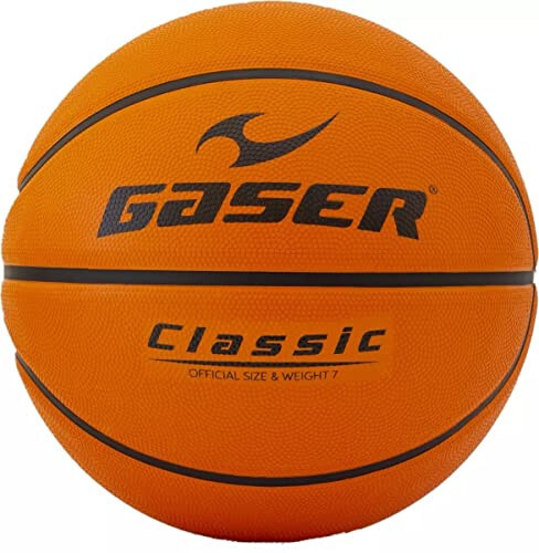 Gaser Original 7 Klasik Profesyonel Basketbol Topu (Portakal) - 1