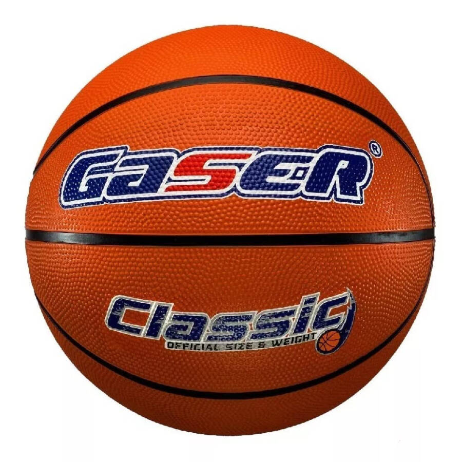 Gaser Original 7 Klasik Profesyonel Basketbol Topu (Portakal) - 3