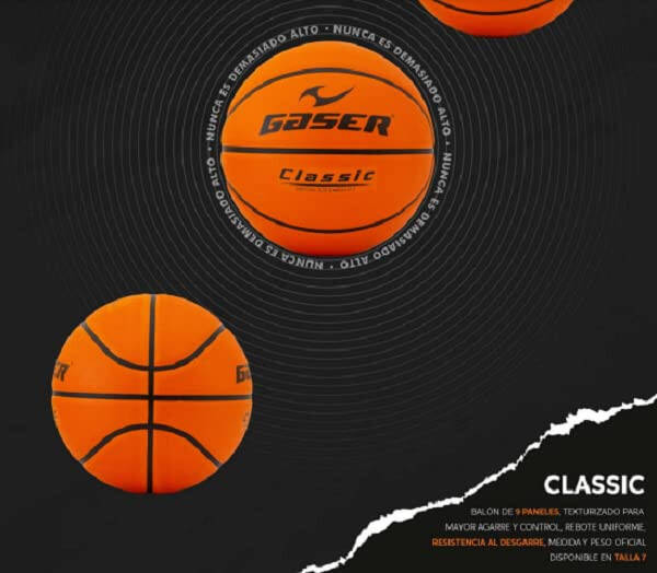 Gaser Original 7 Klasik Profesyonel Basketbol Topu (Portakal) - 5