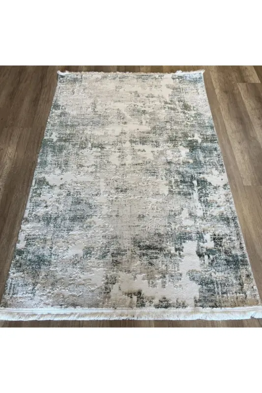 Gaspara 14705 Green Corridor Carpet - İPEK HALI