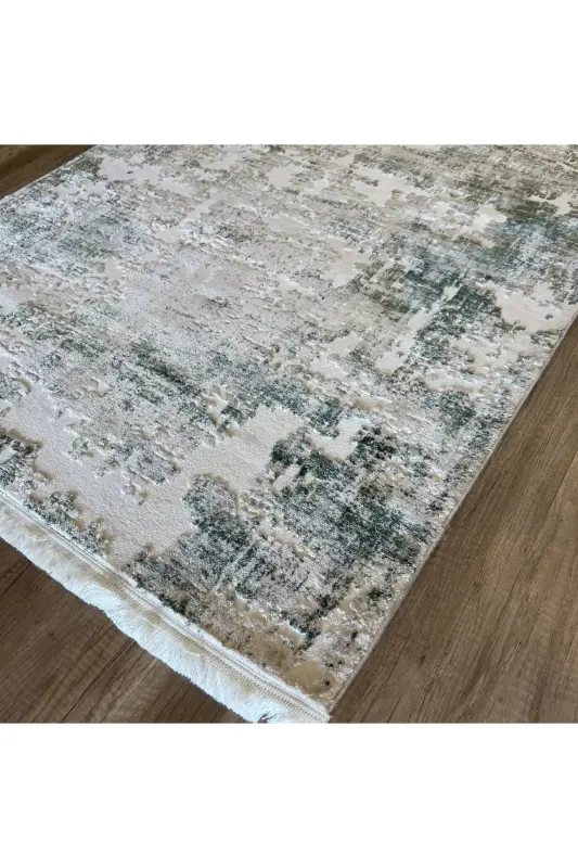 Gaspara 14705 Green Corridor Carpet - 3