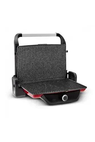 Gastro Classic Gril va Toster Qizarg'ish Qizil 2000 W 6 Bo'lak Sig'imli-Qizarg'ish Qizil - 4