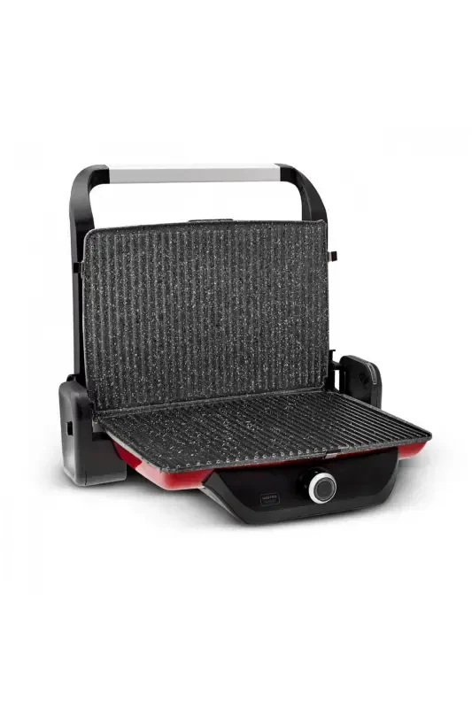 Gastro Classic Gril va Toster Qizarg'ish Qizil 2000 W 6 Bo'lak Sig'imli-Qizarg'ish Qizil - 4