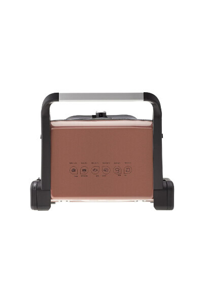 Gastro Classic Grill and Toaster Machine Rosegold - 19