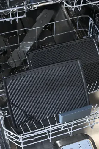 Gastro Classic Grill and Toaster Matte Black 6 Slice Capacity-Matte Black - 6