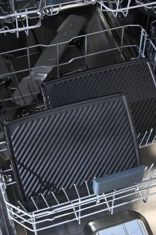 Gastro Classic Grill and Toaster Matte Black 6 Slice Capacity-Matte Black - 6