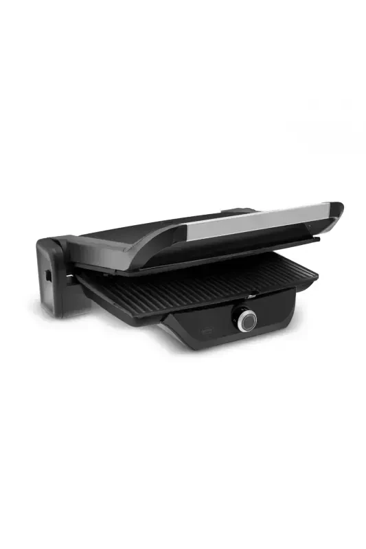 Gastro Classic Grill and Toaster Matte Black 6 Slice Capacity-Matte Black - 8