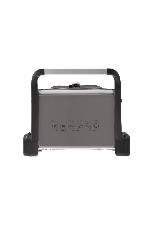 Gastro Classic Grill va Toaster Mashinasi Kumush - 15