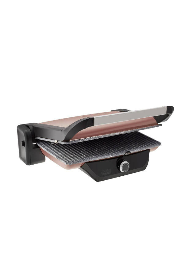 Gastro Classic Grill va Toaster Mashinasi Rosegold - 11