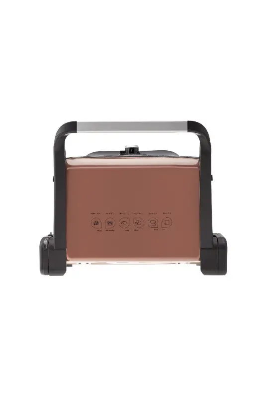 Gastro Classic Grill va Toaster Mashinasi Rosegold - 7