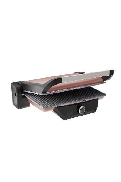 Gastro Classic Grill va Toaster Mashinasi Rosegold - 10