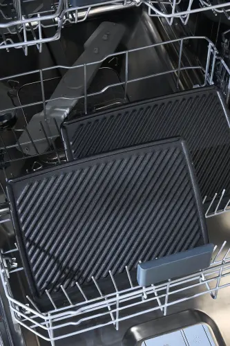 Gastro Classic Izgara ve Tost Makinesi Matte Black 6 Dilim Kapasiteli - Mat Siyah - 6