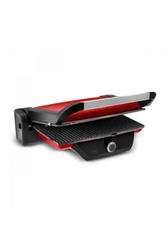 Gastro Classıc Izgara Ve Tost Makinesi Rouge Red 2000 W 6 Dilim Kapasiteli-Rouge Red - KARACA
