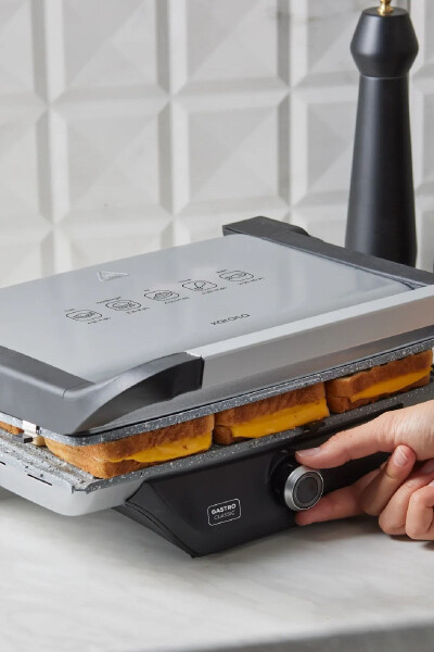 Gastro Classic Izgara Ve Tost Makinesi Silver - 4