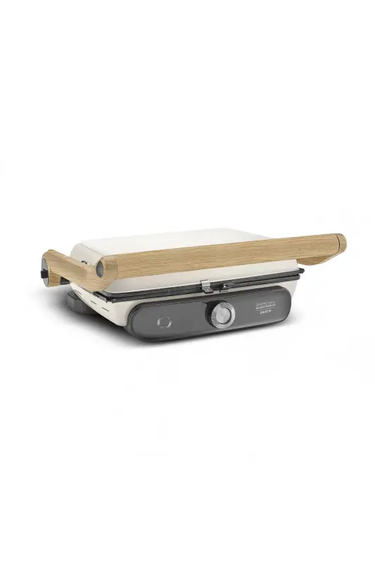 Gastro Grill Glass Premium 2400W Grill and Toast Machine Wood Craft 6 Slice Capacity-Wooden - 6