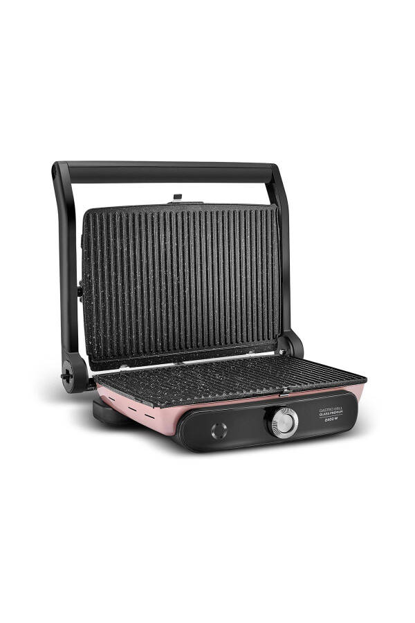 Gastro Grill Glass Premium 2400w Toaster & Grill Machine Rosegold - 16